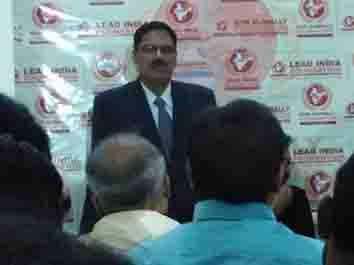 Dinner at Gandhinagar