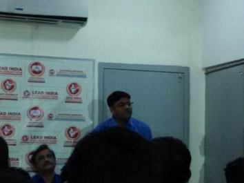 Dinner at Gandhinagar