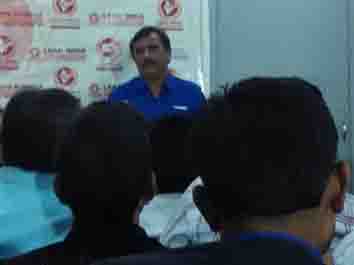 Dinner at Gandhinagar