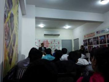 Dinner at Gandhinagar