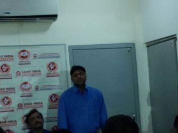 Dinner at Gandhinagar