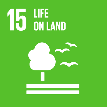 WE WILL LIVE IN A WORLD WHERE WE RESTORE AND WE WILL LIVE IN A WORLD WHERE WE RESTORE AND PROTECT LIFE ON LAND - THE FORESTS, THE ANIMALS, THE EARTH ITSELF