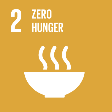 WE WILL LIVE IN A WORLD WHERE NO-ONE GOES HUNGRY, NO ONE WAKES IN THE MORNING, ASKING IF THERE WILL BE FOOD TODAY.